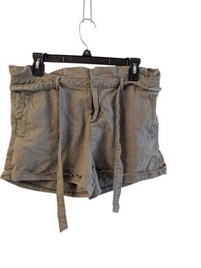 Banana Republic Olive Utility Drawstring Women’s Shorts
